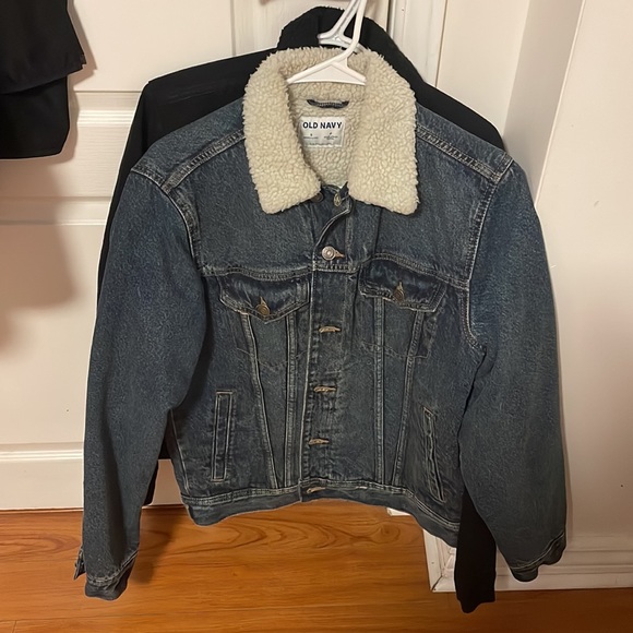 New Denim jackets not worn. OLD NAVY, NEW NEW JACKETS - Picture 2 of 2
